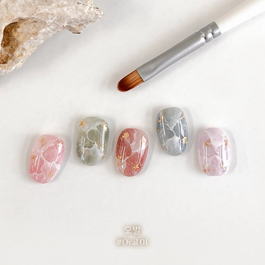 Yogurtnail Kr. - Brushes (5 types)