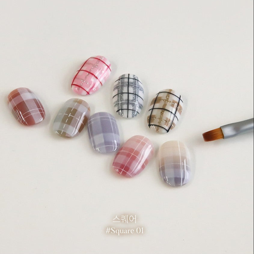 Yogurtnail Kr. - Brushes (5 types)