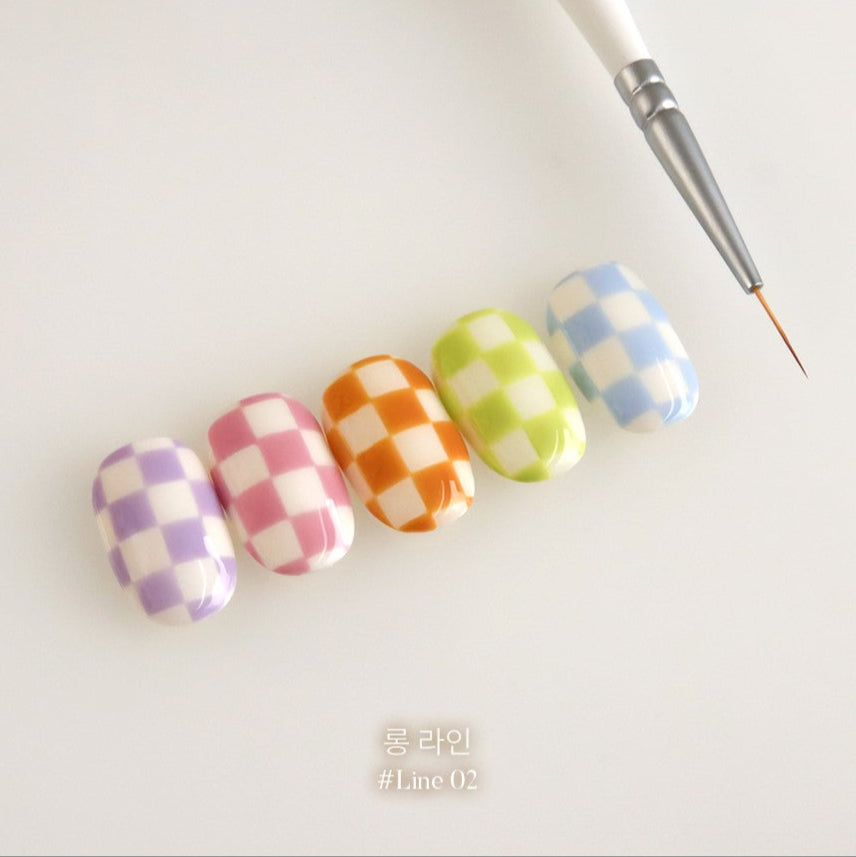 Yogurtnail Kr. - Brushes (5 types)