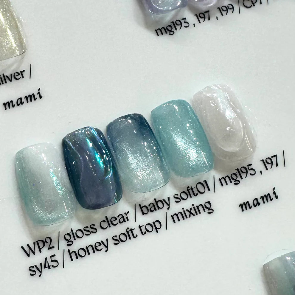 enoi - NEW IN* Jelly Mag mg190-209 (Individuals/Full set)