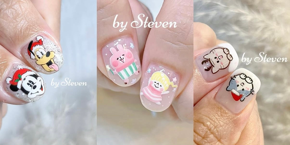 Misspinknail - MPA Gel Palette (40 colours painting gel)