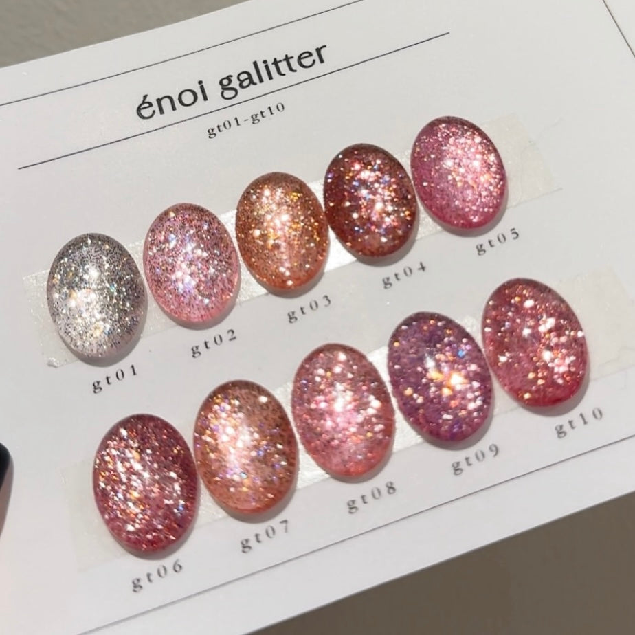 enoi GALITTER GLITTER 10個セット GaLitter – énoi