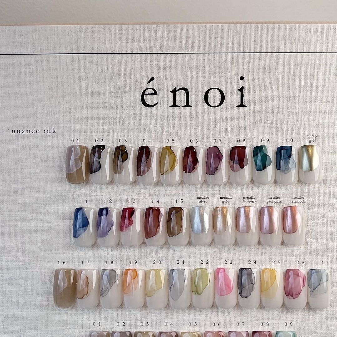 Enoi - Nuance Ink Season 1 (Vintage Gold, Clear, 01-10)
