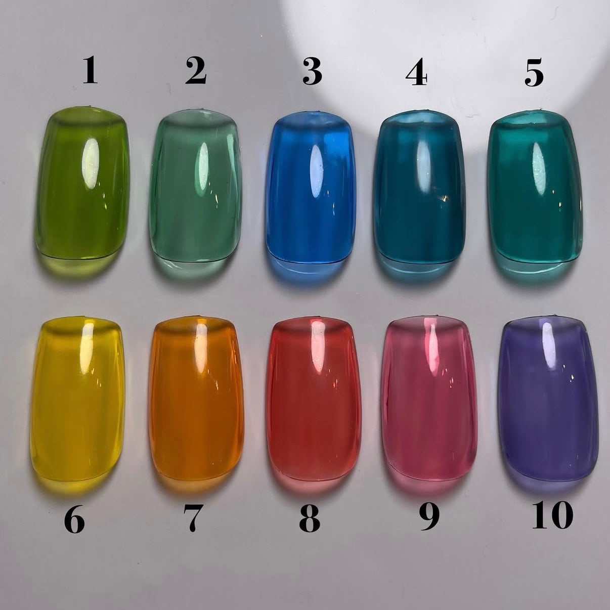 Enoi - Syrup Series sy01-10 (Individuals/Full set)