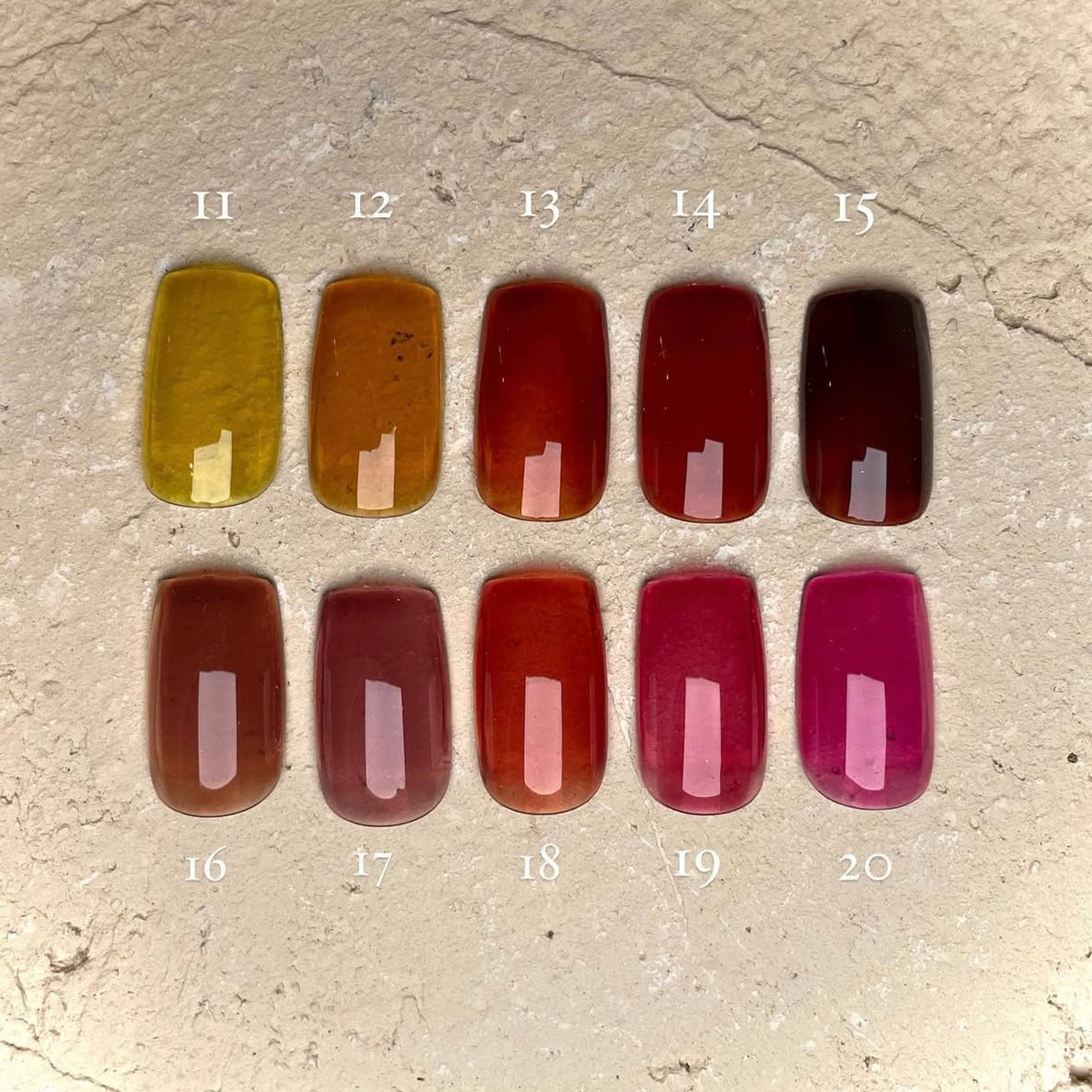 Enoi - AW Syrup Series sy11-20 (Individuals/Full set)