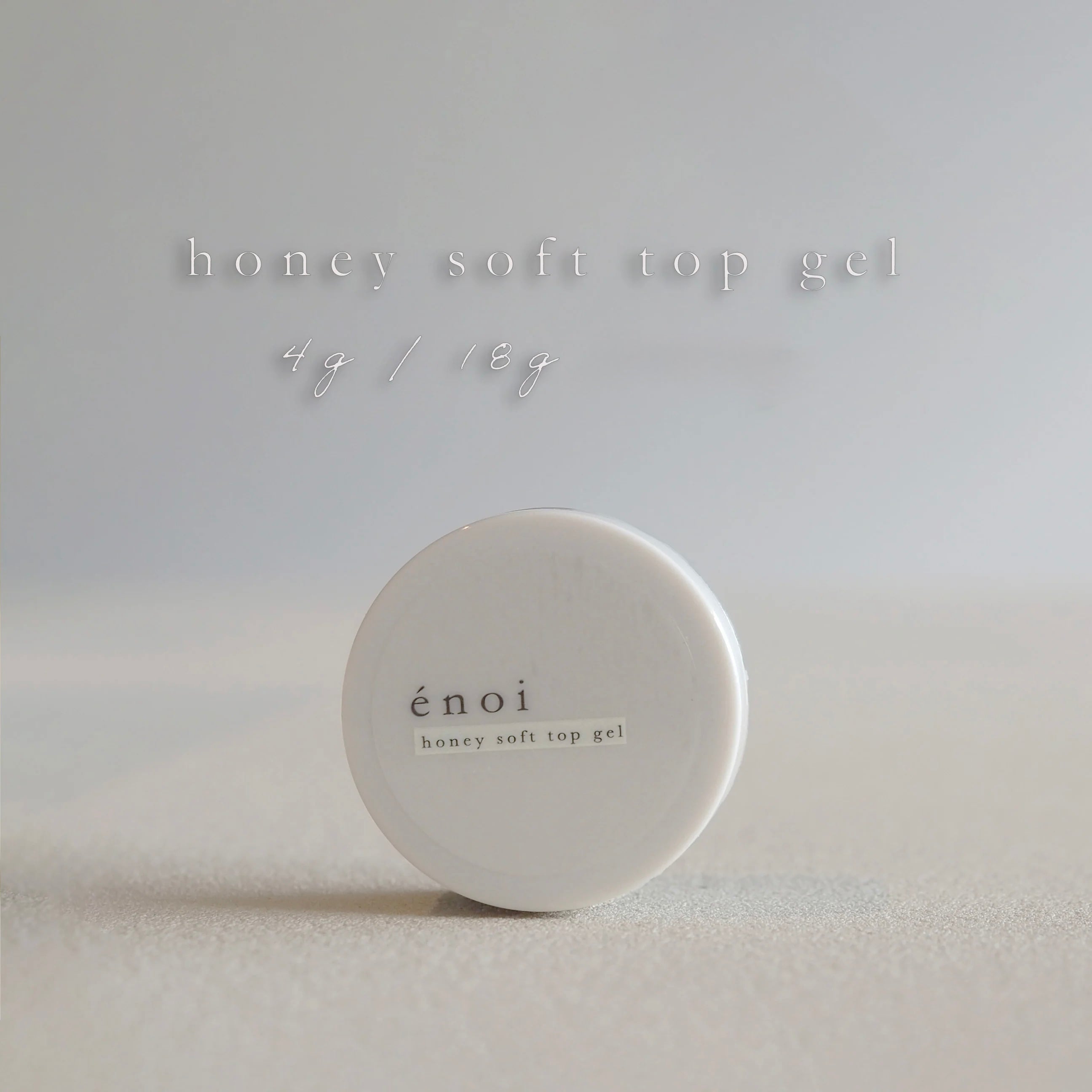 Enoi - Honey Soft Top Gel (4g/18g)