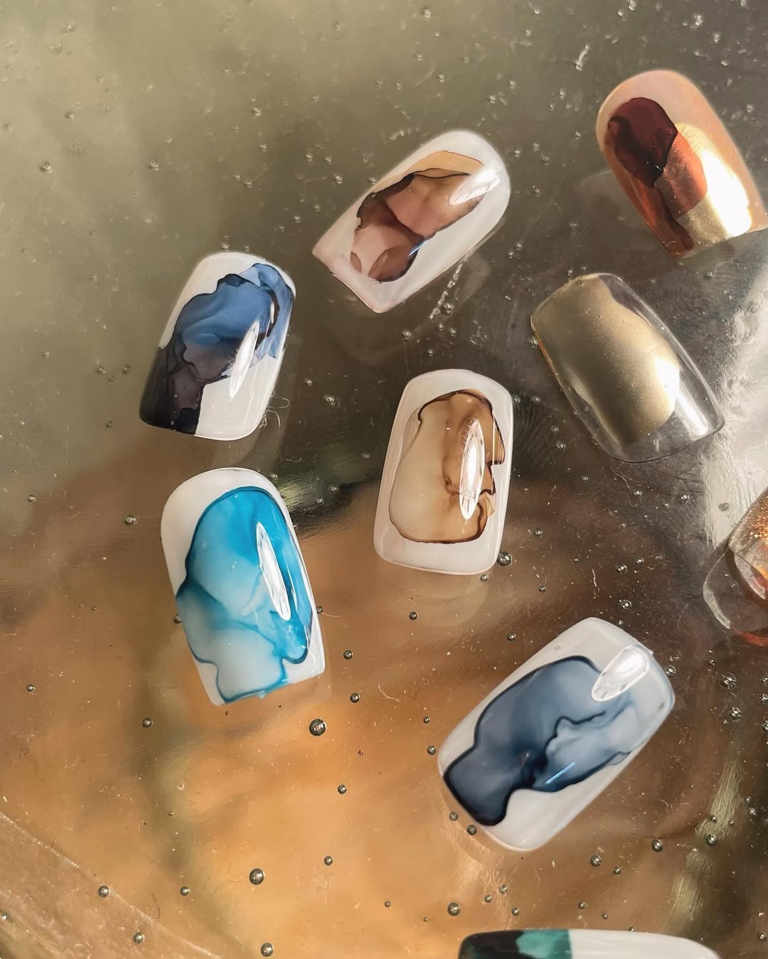 Enoi - Nuance Ink Season 1 (Vintage Gold, Clear, 01-10)