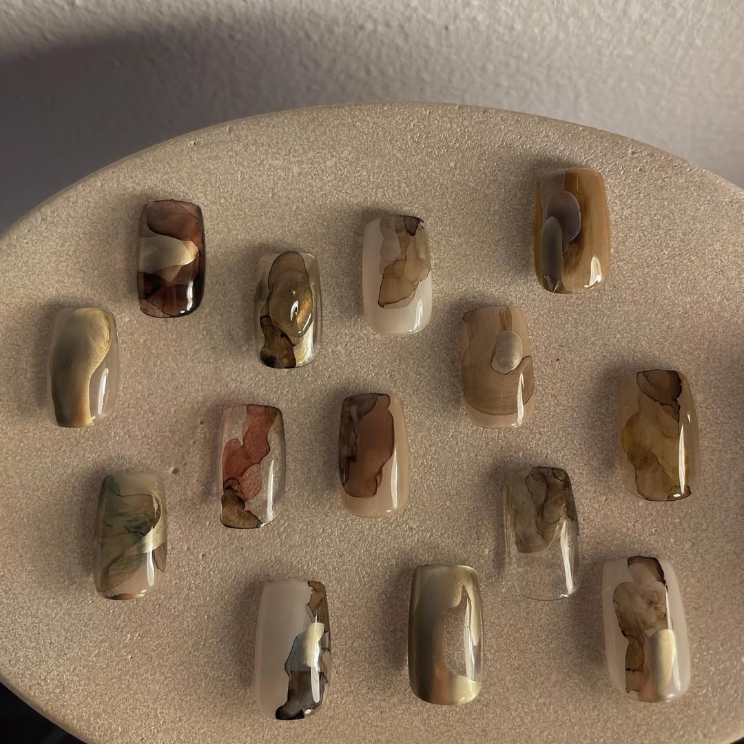 Enoi - Nuance Ink Season 1 (Vintage Gold, Clear, 01-10)