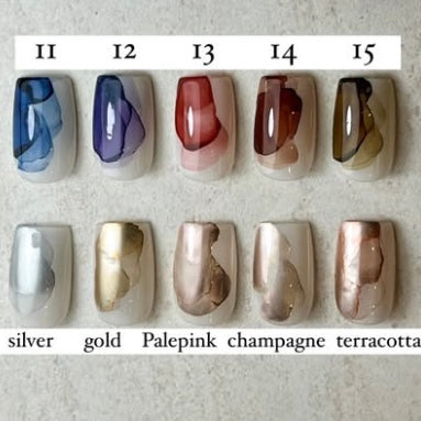 Enoi - Nuance Ink Season 2 (Metallic, 11-15)