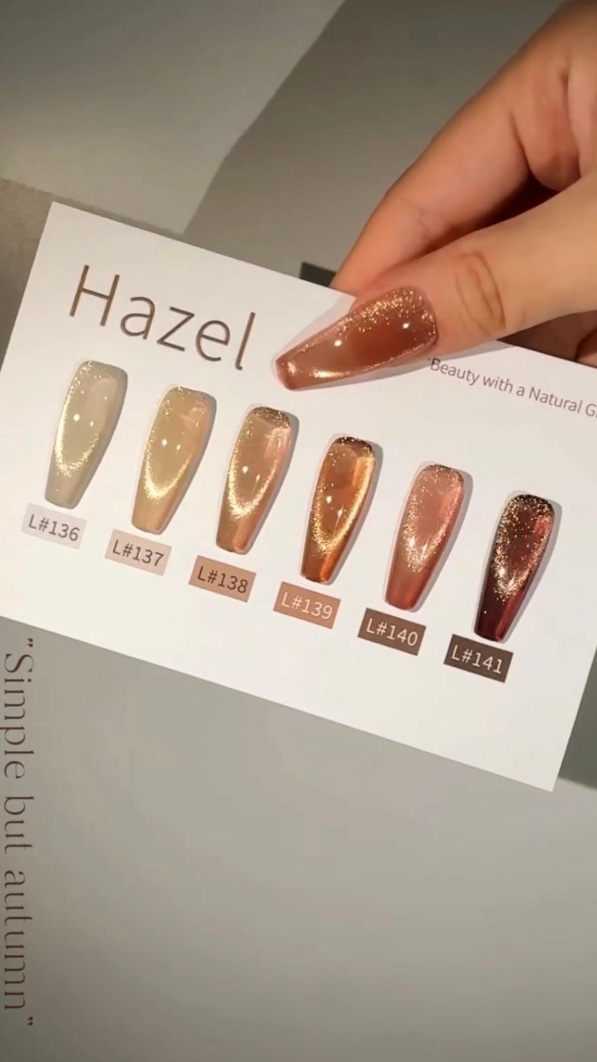 LIUHWA - Hazel Collection (Individuals/Full set)