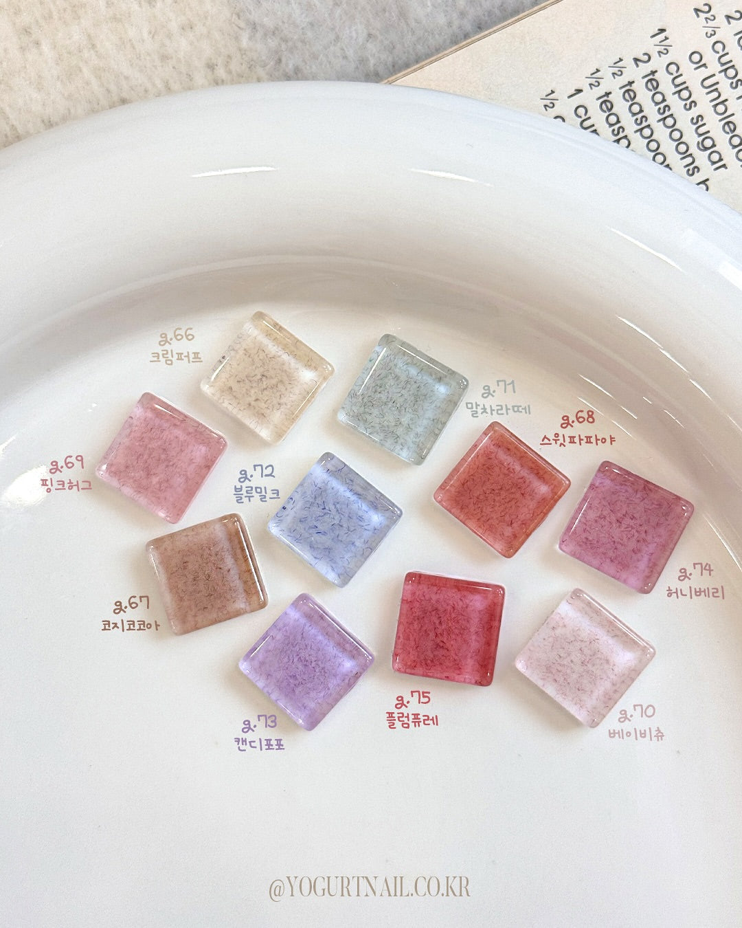 Yogurtnail Kr. - Muffler Collection (Individuals/Full set)