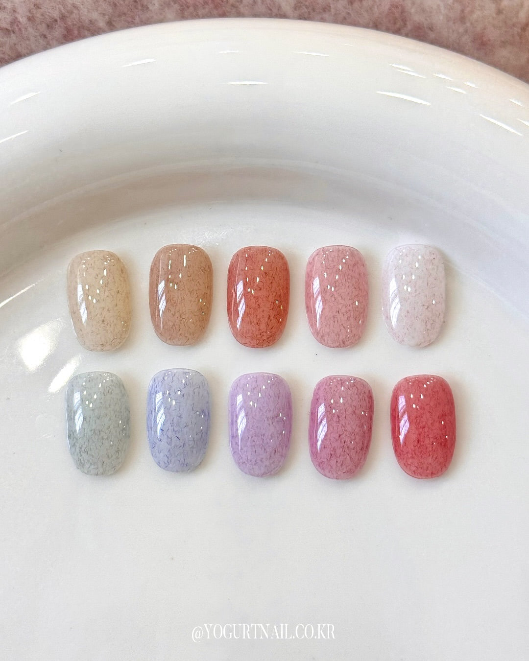 Yogurtnail Kr. - Muffler Collection (Individuals/Full set)