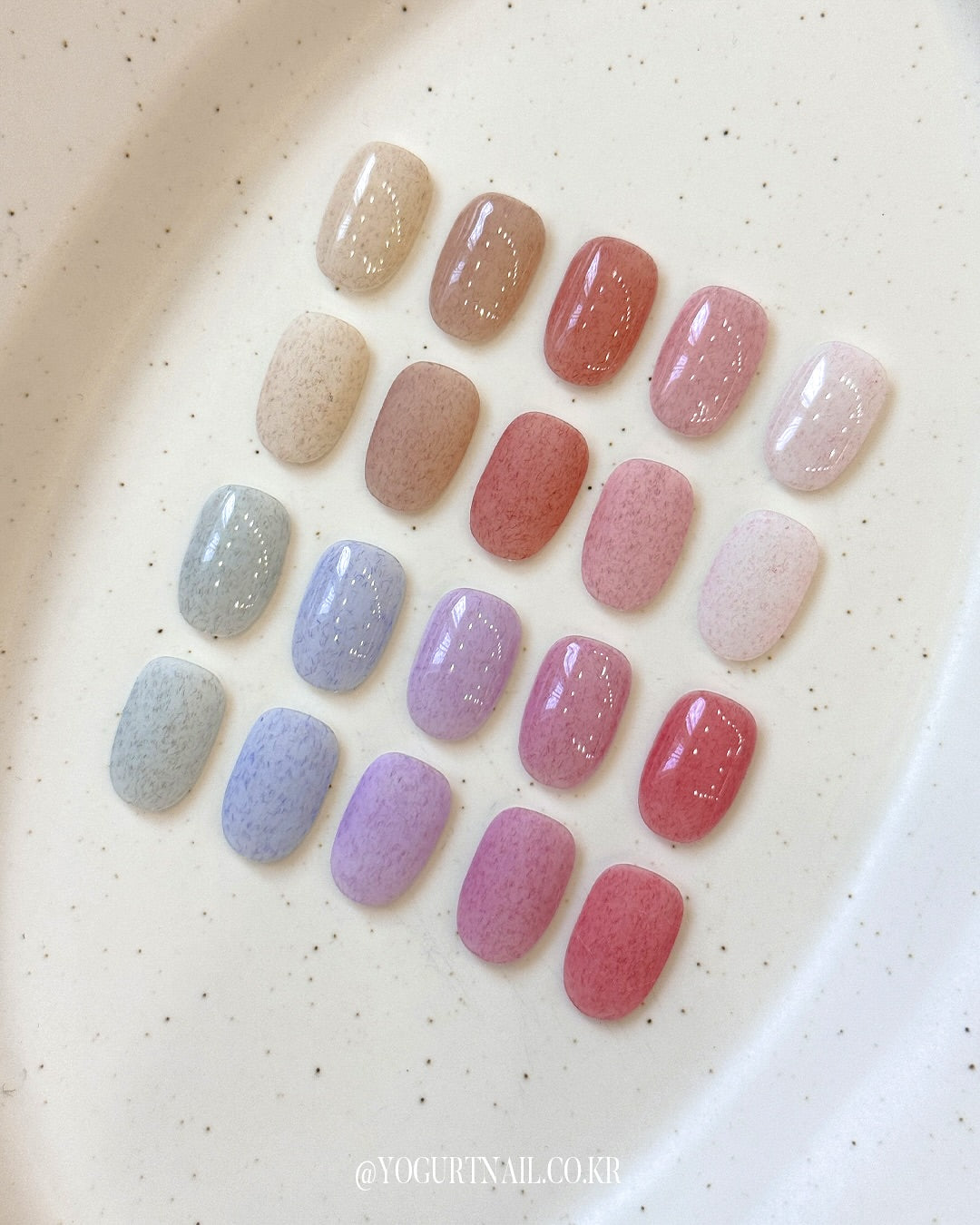 Yogurtnail Kr. - Muffler Collection (Individuals/Full set)