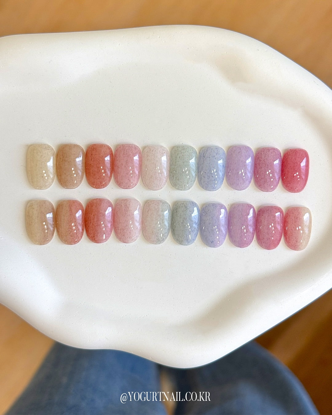 Yogurtnail Kr. - Muffler Collection (Individuals/Full set)