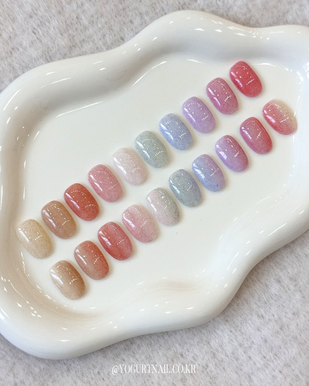 Yogurtnail Kr. - Muffler Collection (Individuals/Full set)