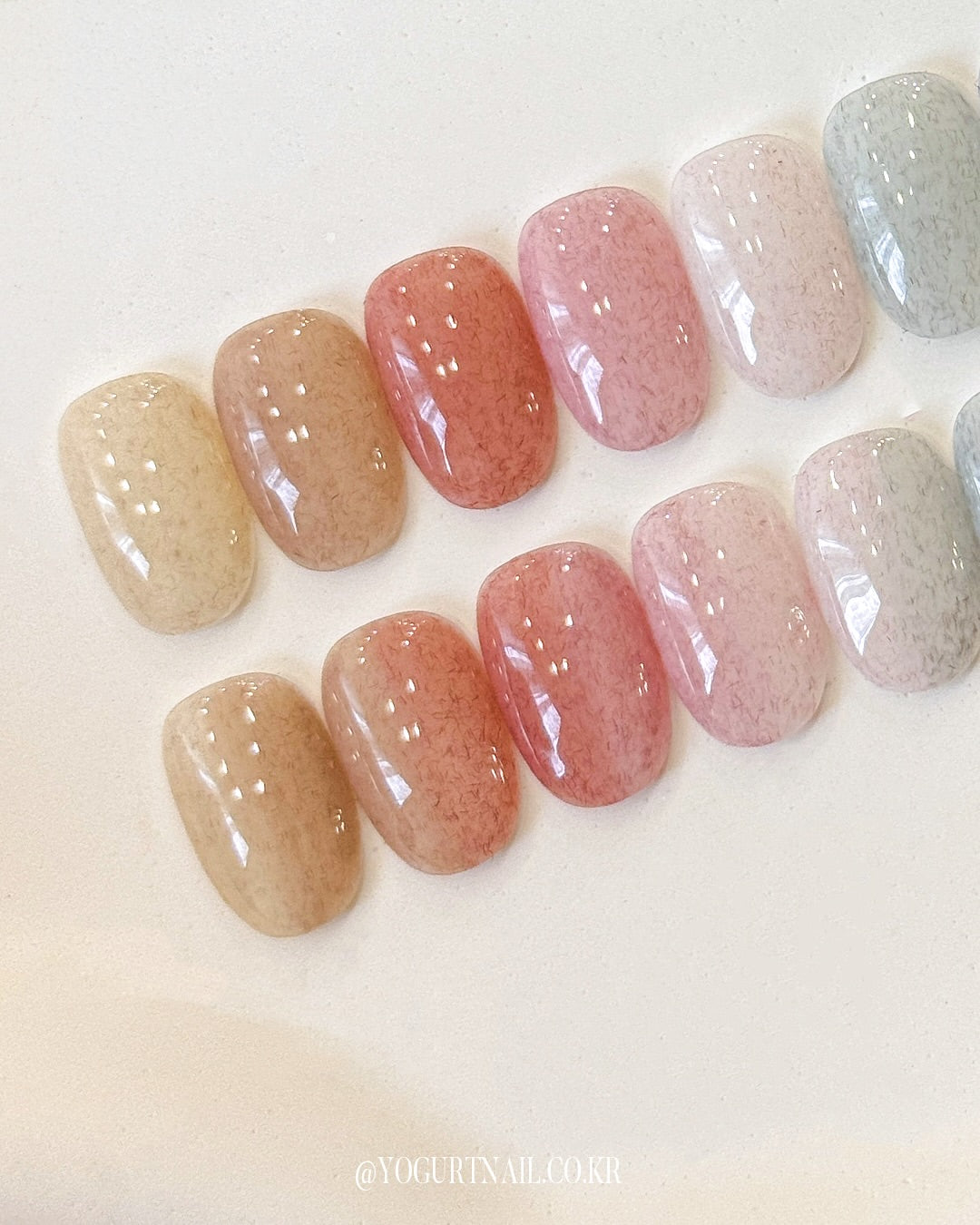 Yogurtnail Kr. - Muffler Collection (Individuals/Full set)