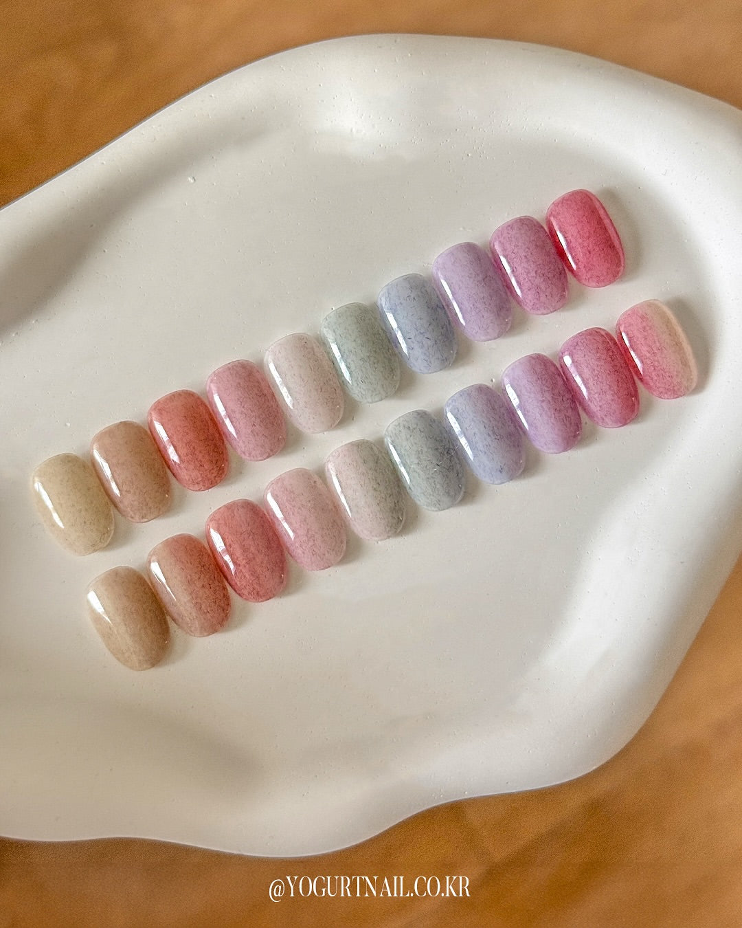 Yogurtnail Kr. - Muffler Collection (Individuals/Full set)