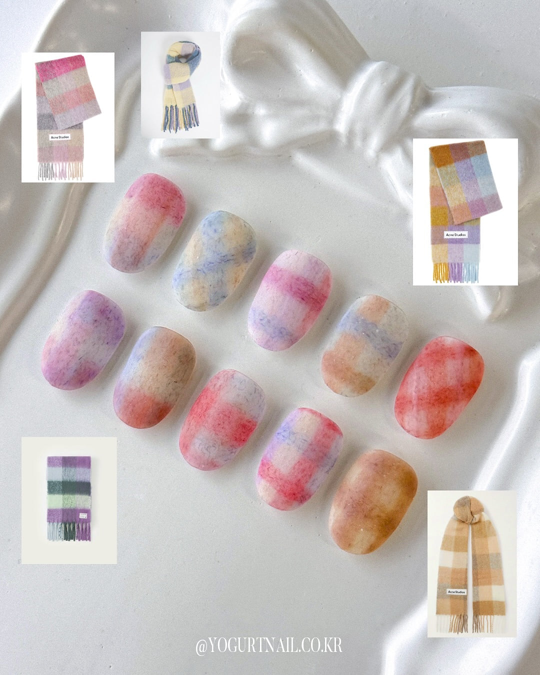 Yogurtnail Kr. - Muffler Collection (Individuals/Full set)