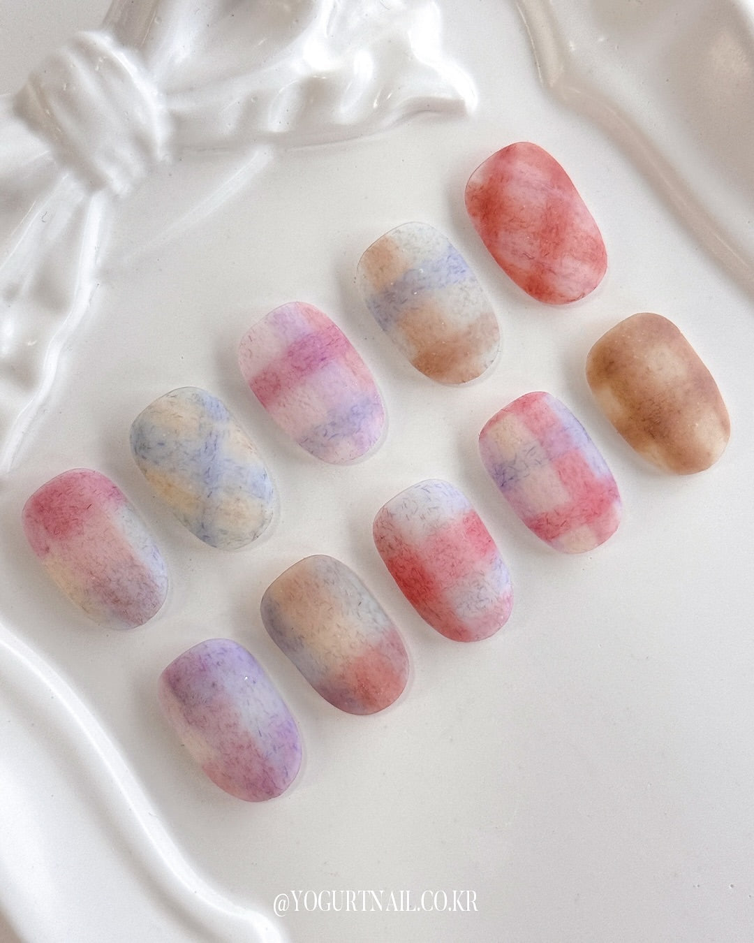 Yogurtnail Kr. - Muffler Collection (Individuals/Full set)