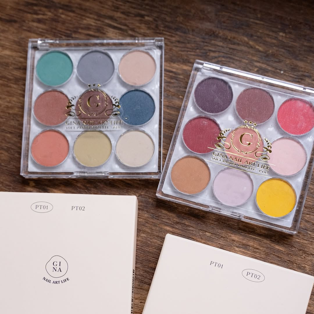 Gina - Pastel Palette (2 types)
