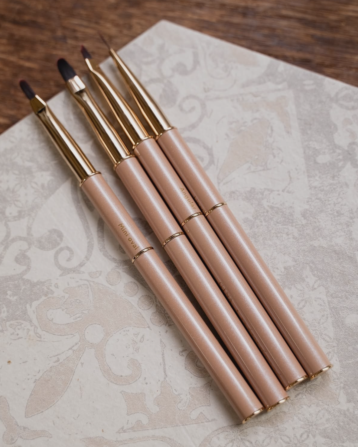 Gina - Milk Tea Art Brushes (6 types)