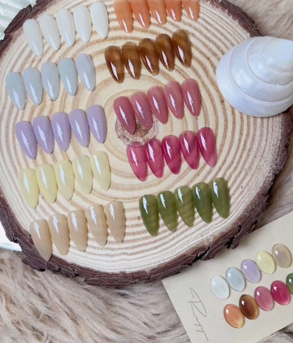 Gina - Watercolour Base Gel (10 colours)