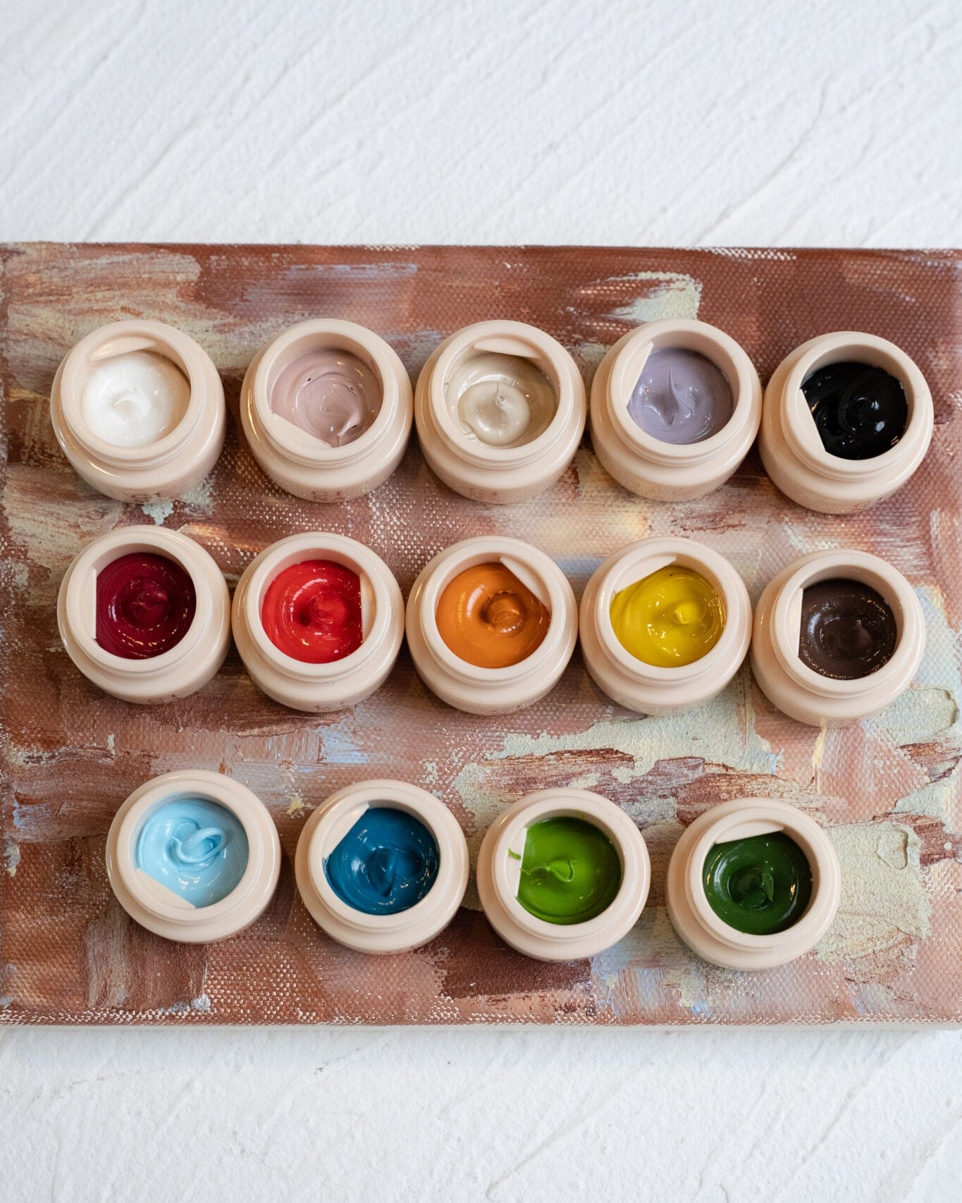 Gina - Oil Colour Gel (14 colours Non-wipe Painting Gel)