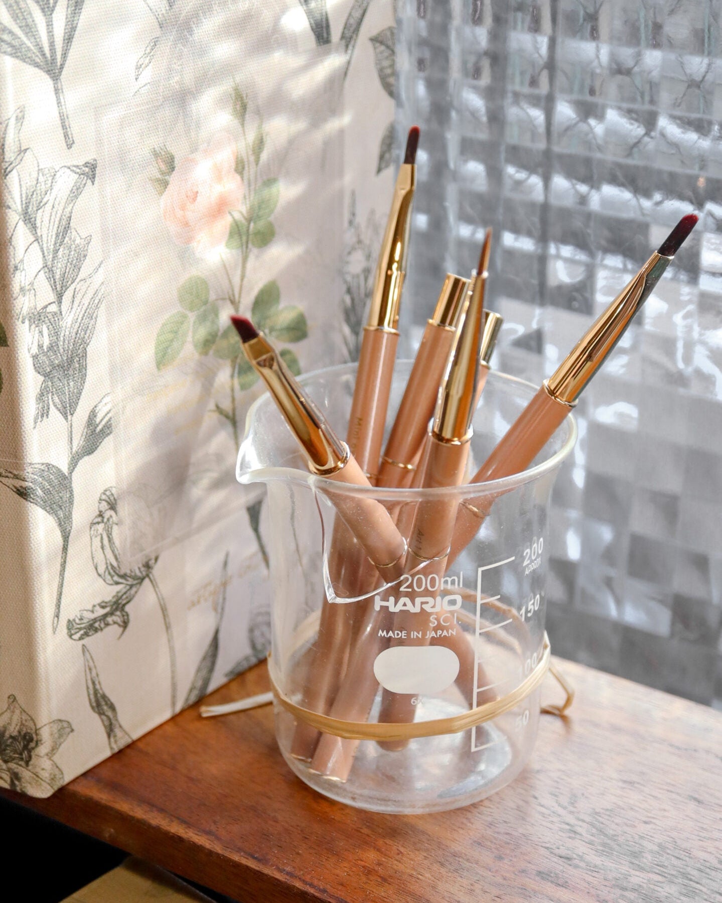 Gina - Milk Tea Art Brushes (6 types)