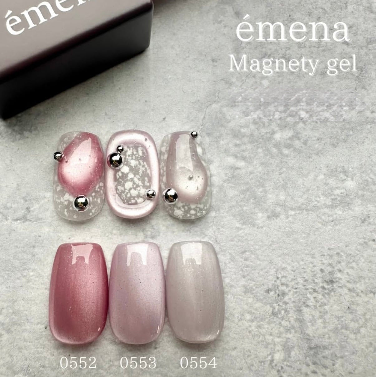 emena - MAGNETY GEL (0552-0555)