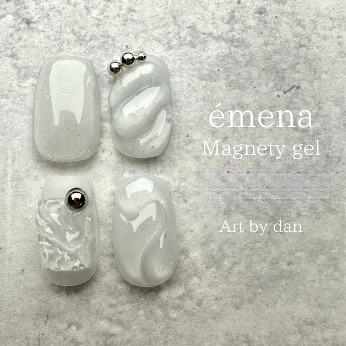 emena - MAGNETY GEL (0552-0555)