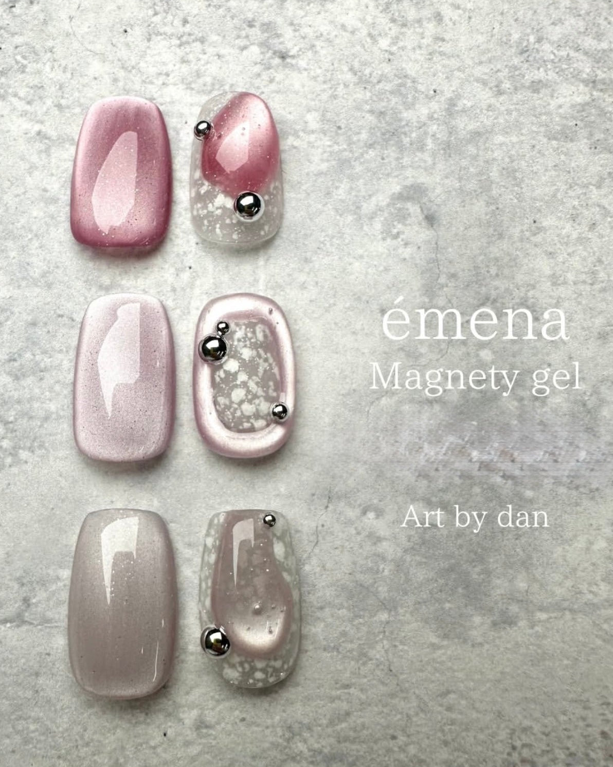 emena - MAGNETY GEL (0552-0555)