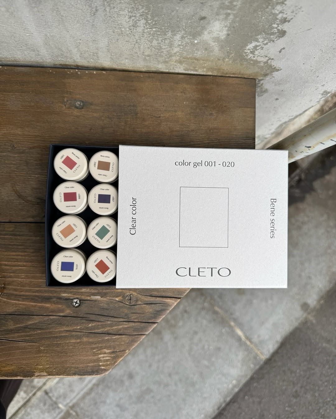 CLETO - Bene Series Colour Gel Set (20 colours)