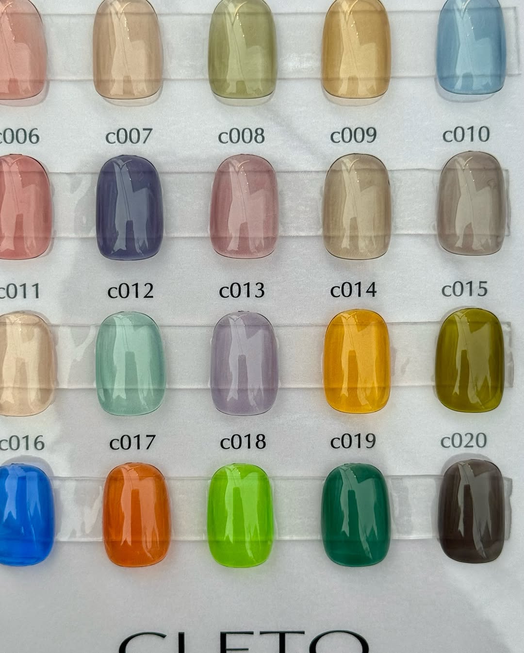 CLETO - Bene Series 20 Colours Gel Set (TPO Free)