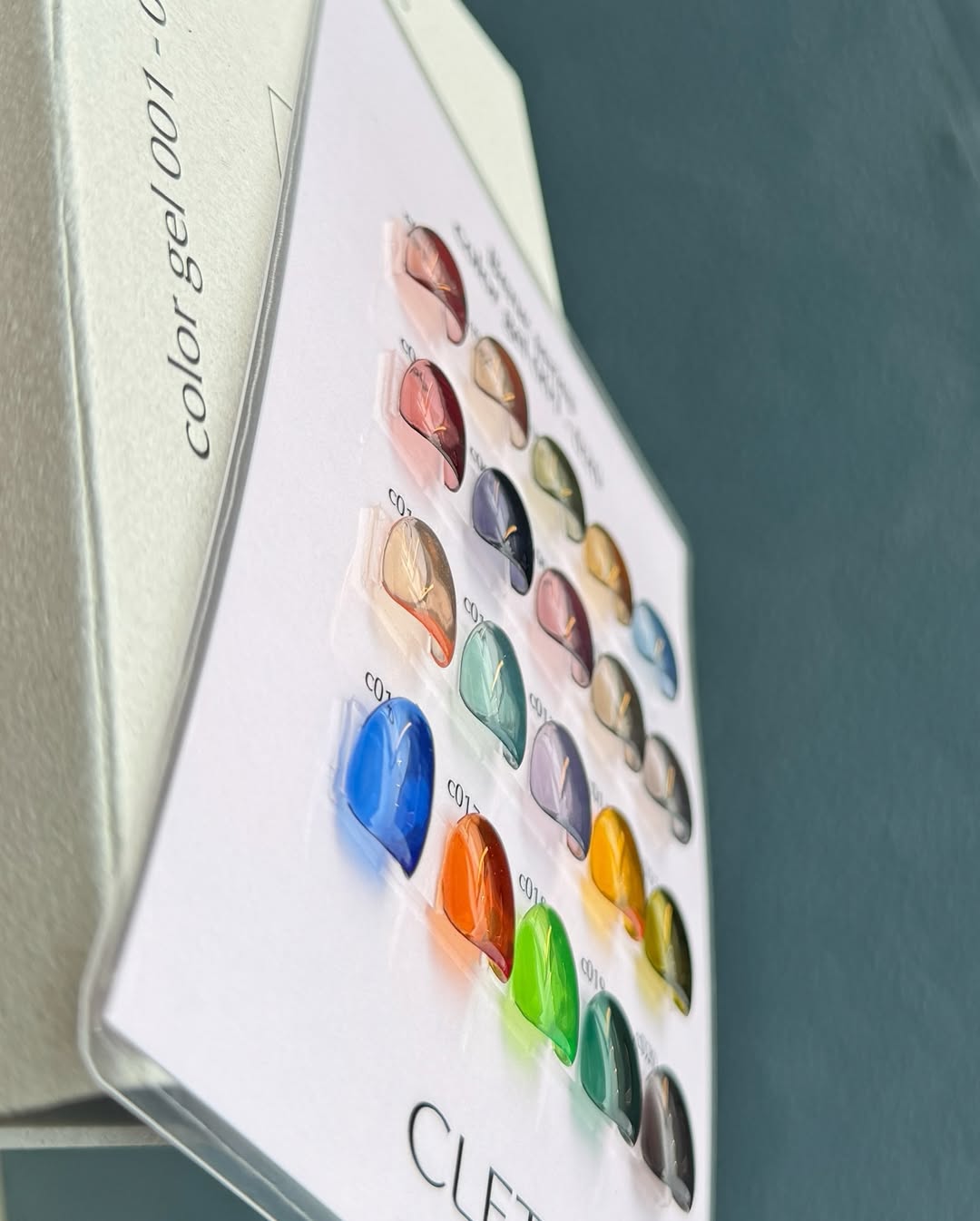 CLETO - Bene Series Colour Gel Set (20 colours)