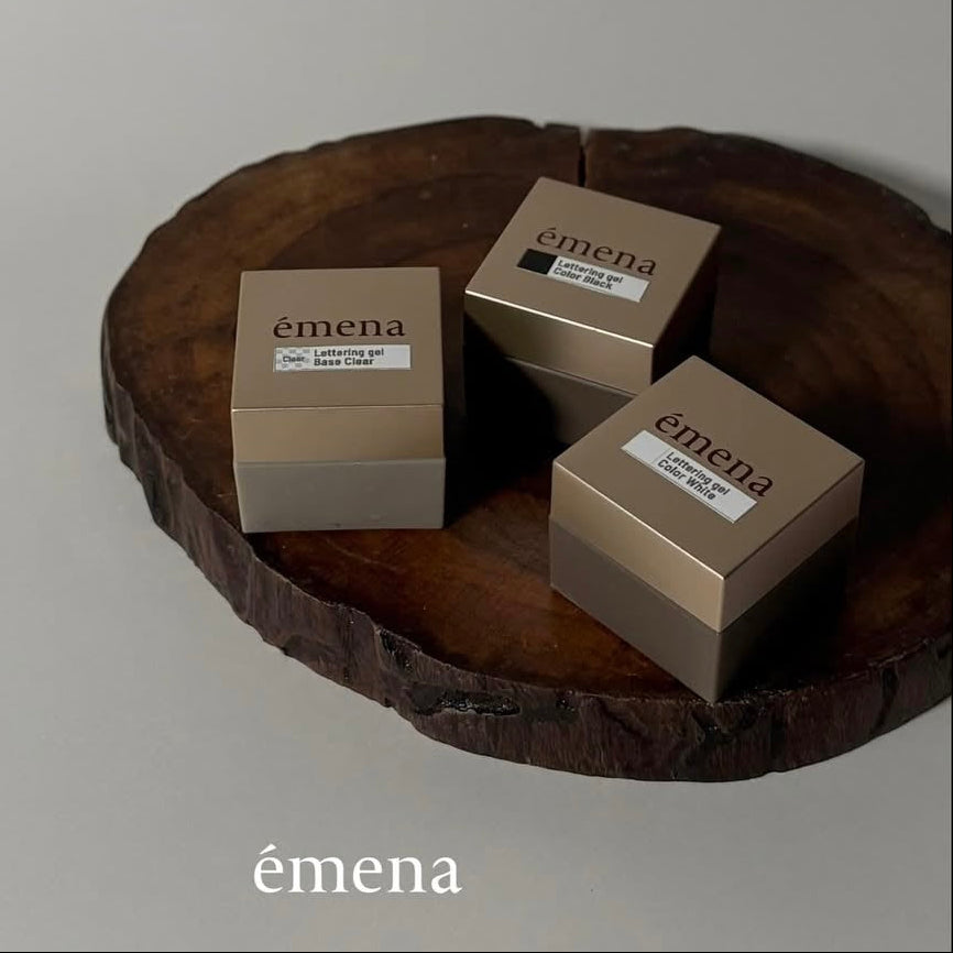 emena - Lettering Gel 3pc set