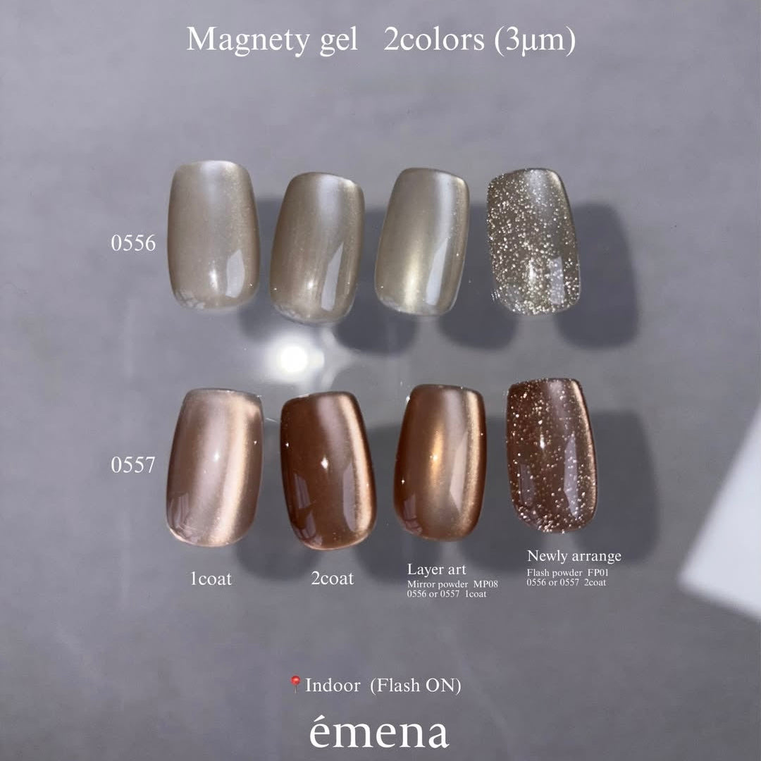 emena - MAGNETY GEL (0556, 0557)