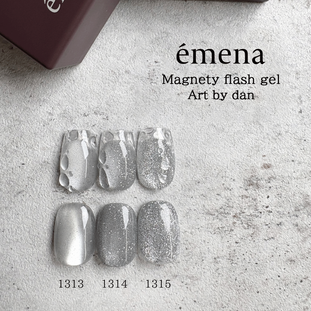 emena - Magnety Flash Gel (1313-1315)