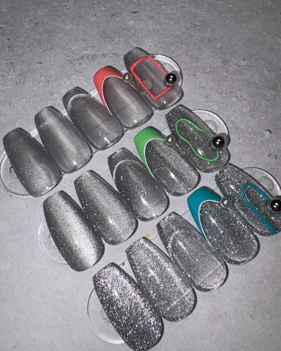 emena - Magnety Flash Gel (1313-1315)