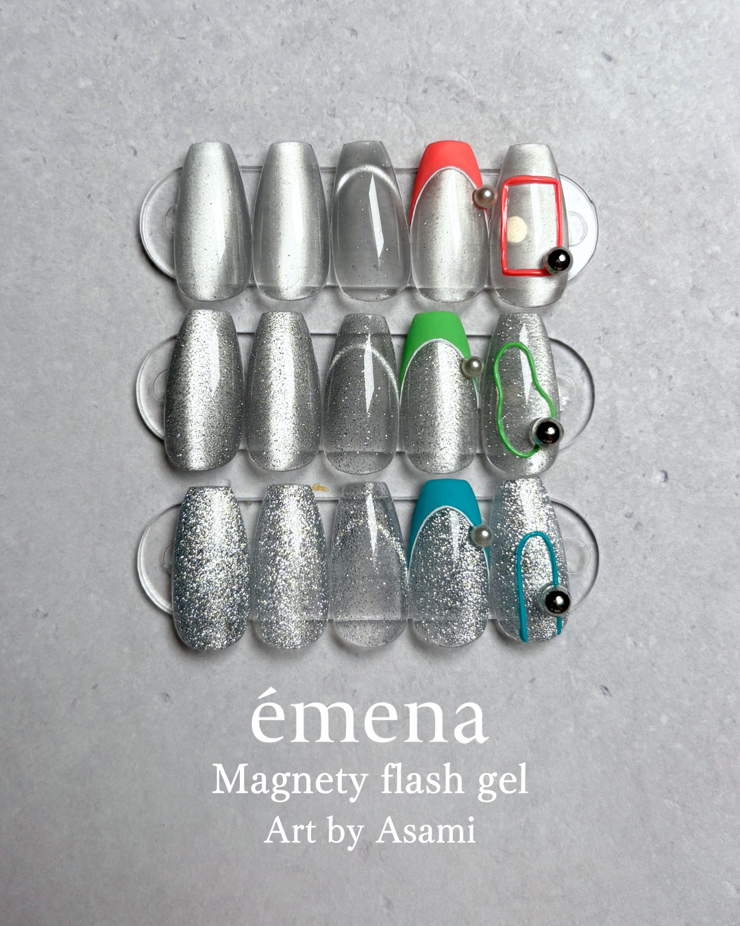 emena - Magnety Flash Gel (1313-1315)
