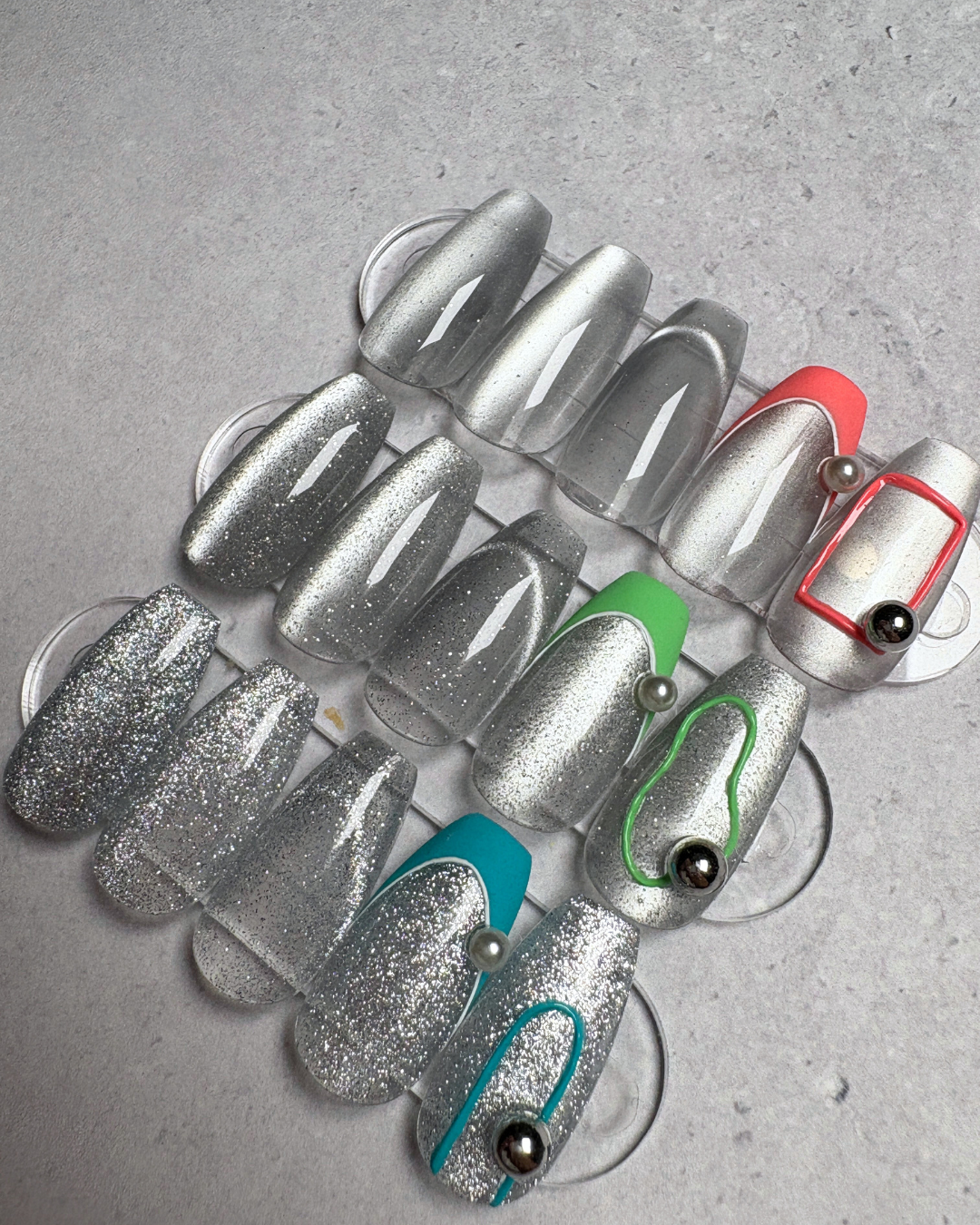 emena - Magnety Flash Gel (1313-1315)