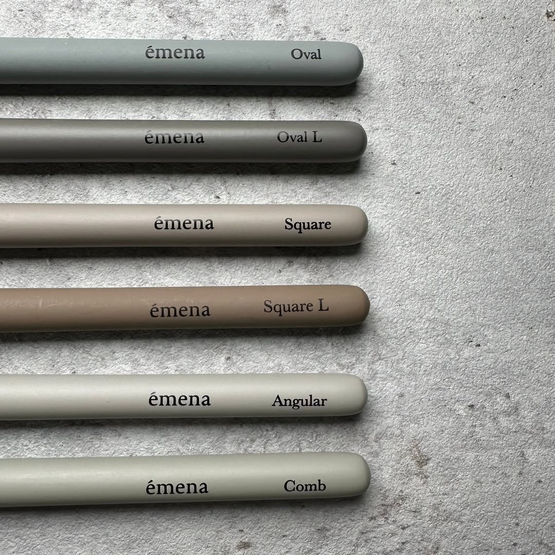 emena - Gel Brush (6 Types)