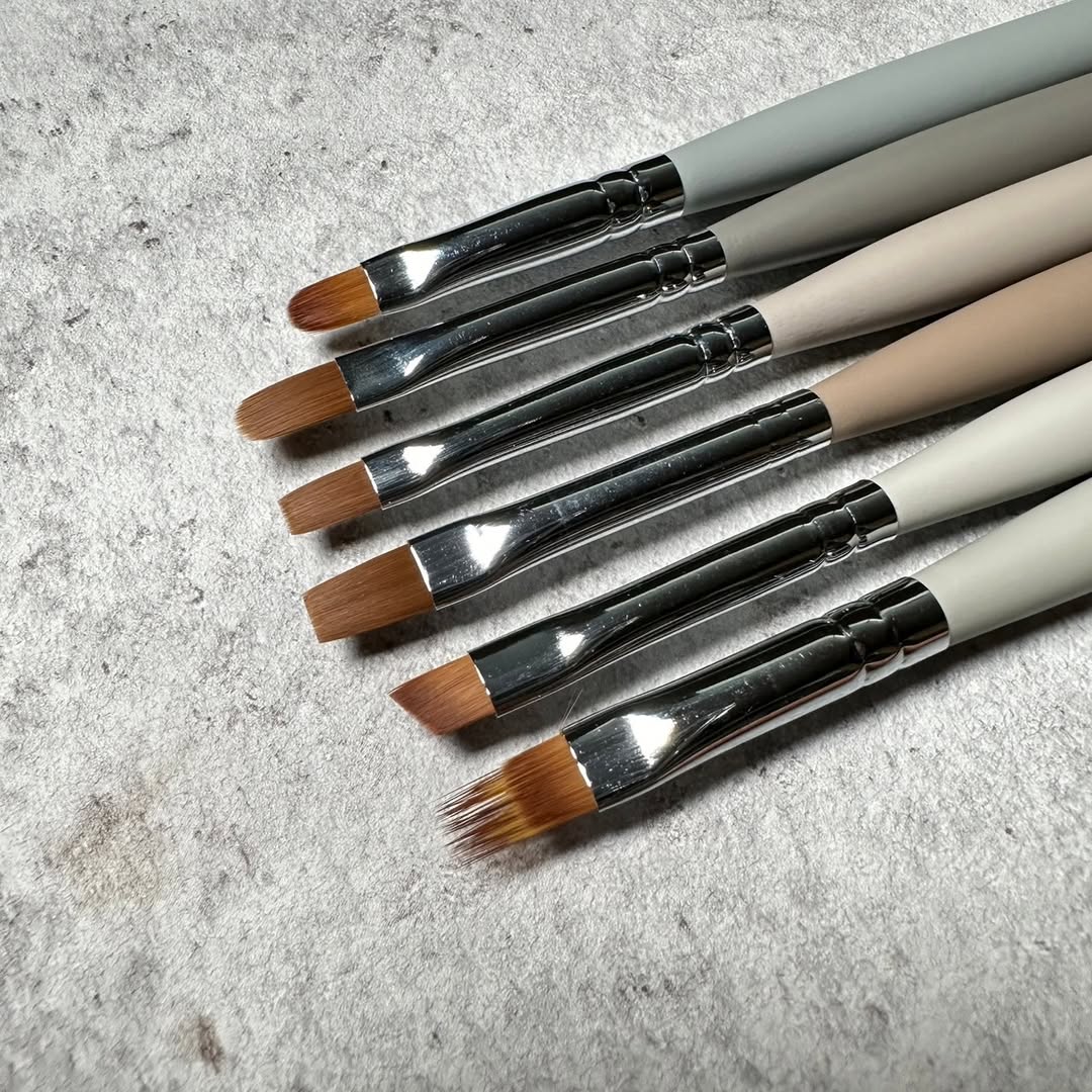 emena - Gel Brush (6 Types)