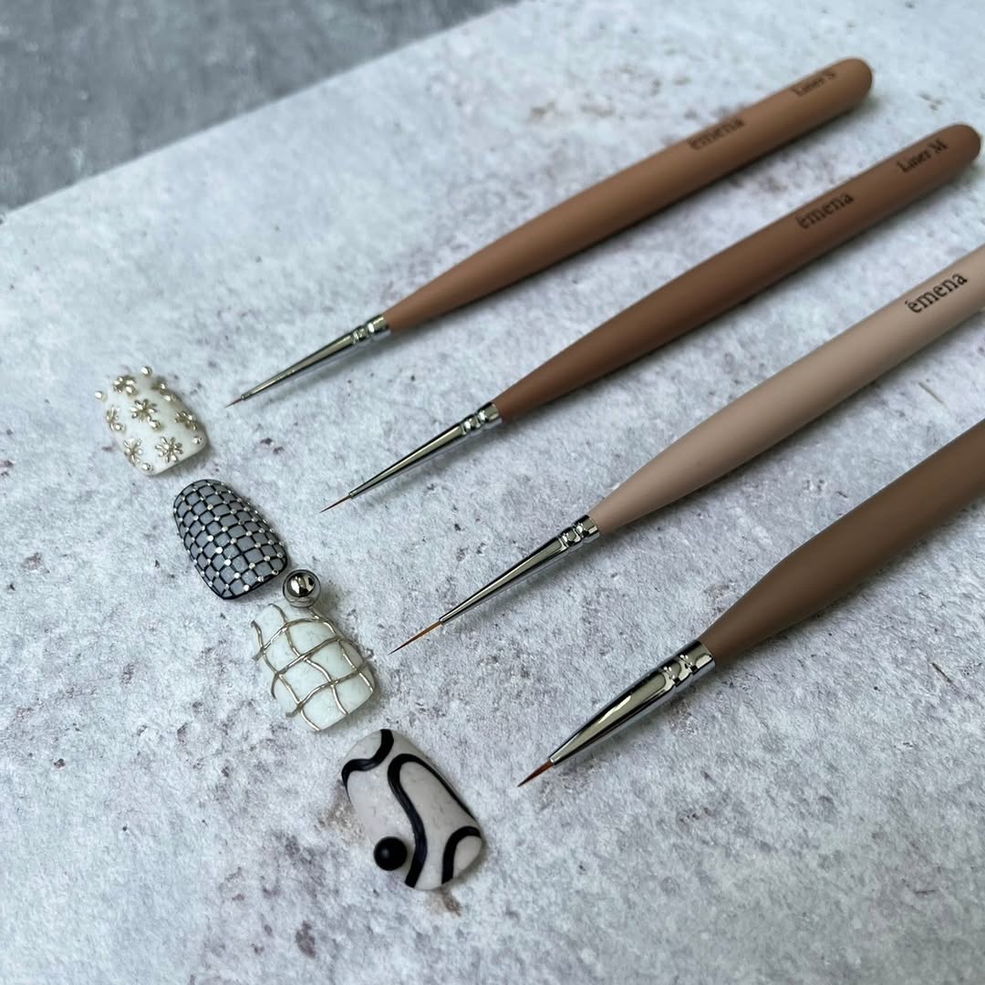 emena - Liner Gel Brush (4 Types)