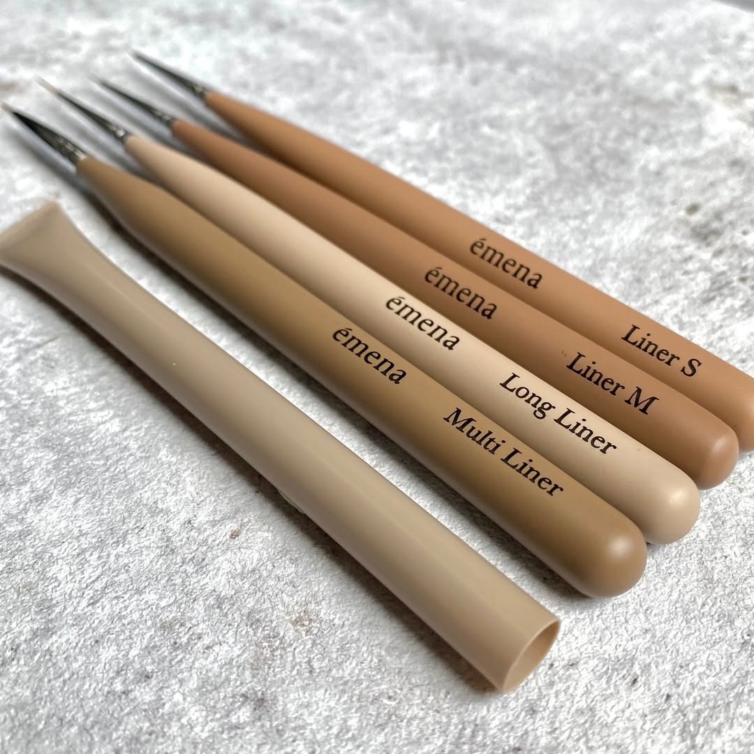 emena - Liner Gel Brush (4 Types)