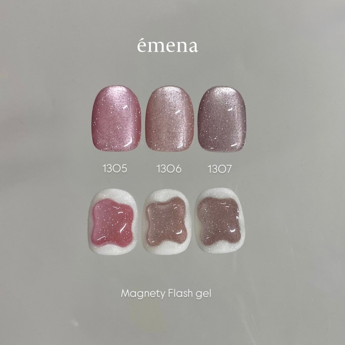 emena - Magnety Flash Gel (1305-1309)