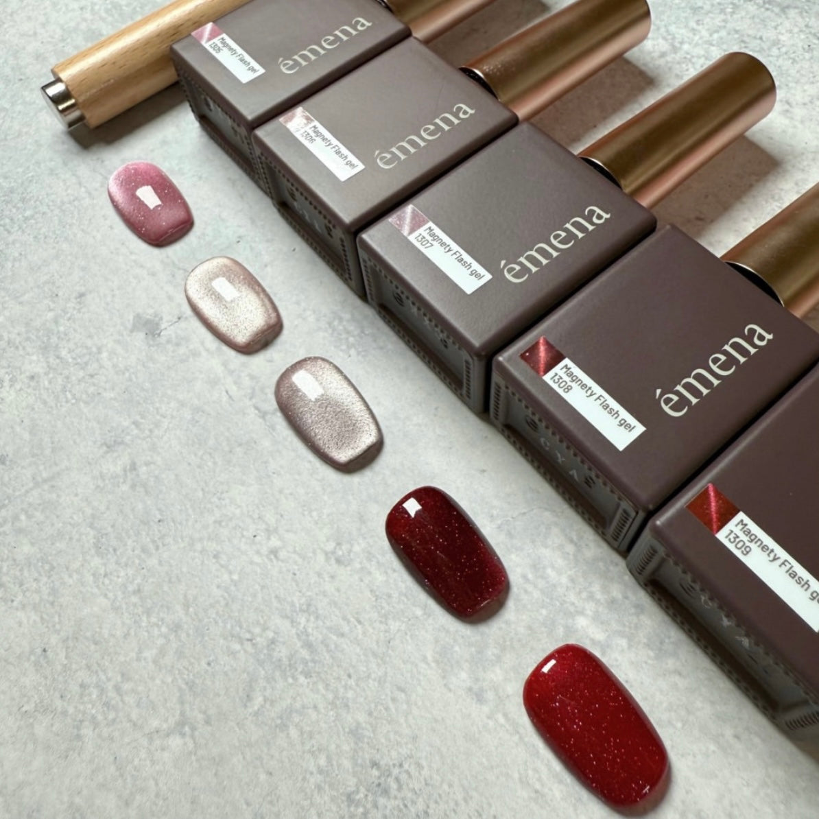 emena - Magnety Flash Gel (1305-1309)