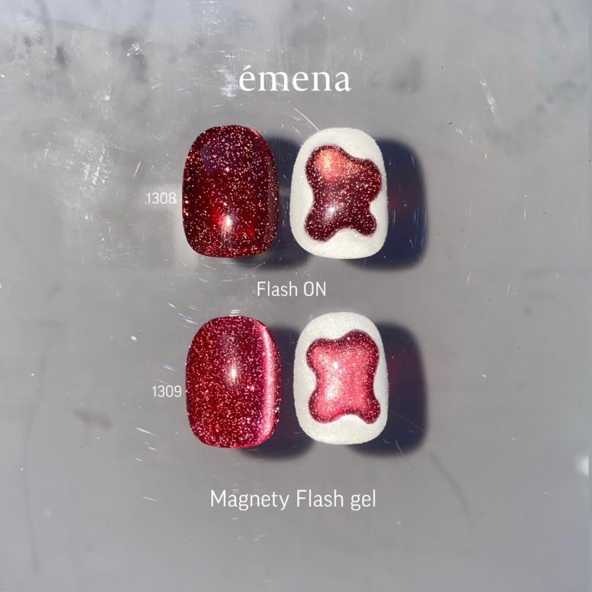 emena - Magnety Flash Gel (1305-1309)