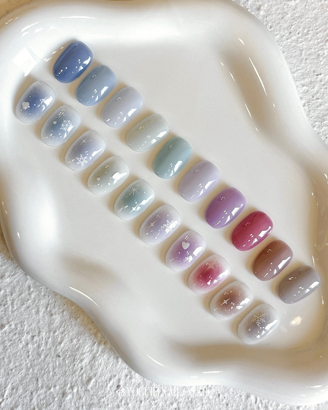 Yogurtnail Kr. - Frozen Collection (Individuals/Full set)