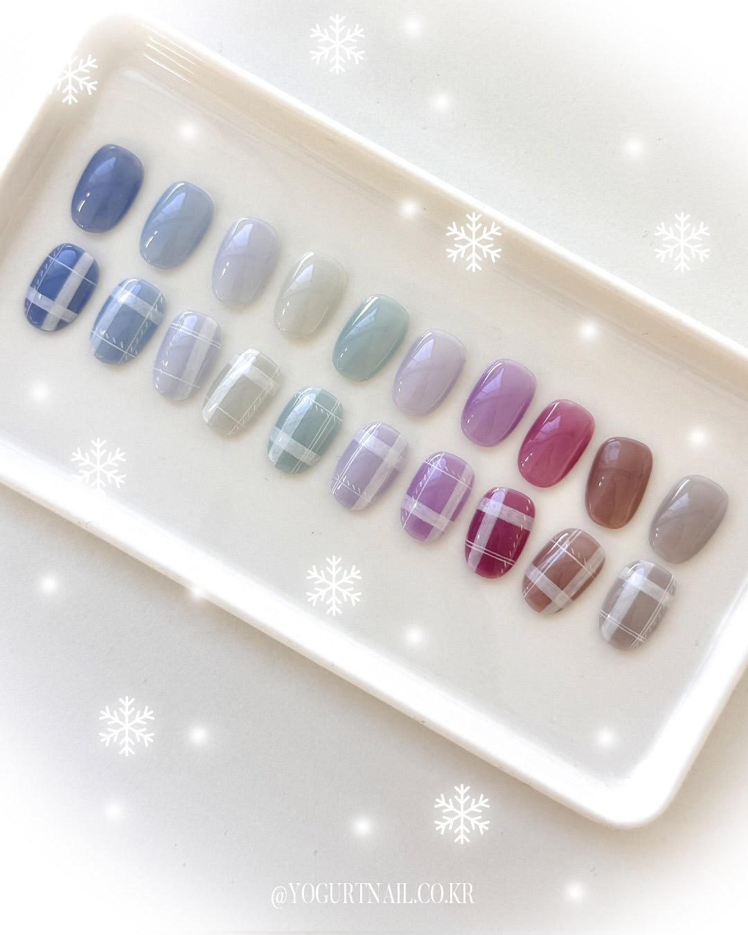 Yogurtnail Kr. - Frozen Collection (Individuals/Full set)