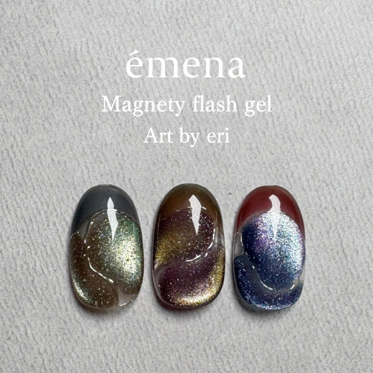 emena - Magnety Flash Gel (1319-1321)